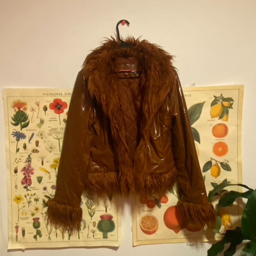 vintage penny lane coat